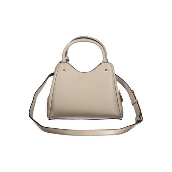 Bolso de Mano de Mujer Guess Jeans de Poliuretano Gris - Image 2