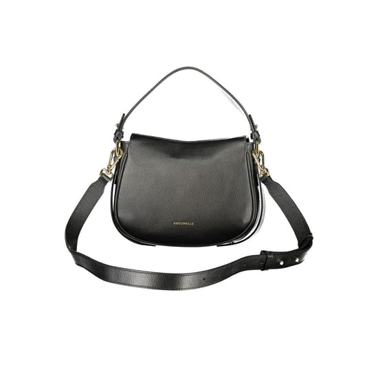 Bolso de mano de mujer Coccinelle de cuero negro - Image 2