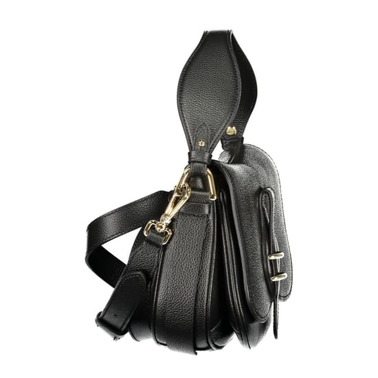 Bolso de mano de mujer Coccinelle de cuero negro - Image 3