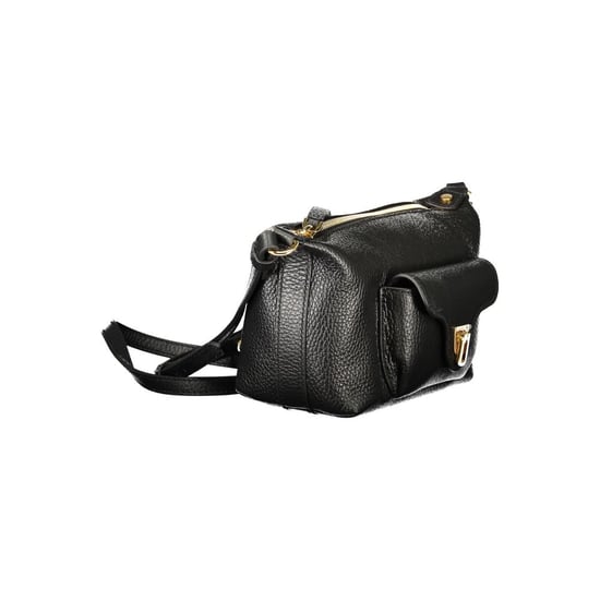 Bolso de Mano de Cuero Negro Coccinelle - Image 3