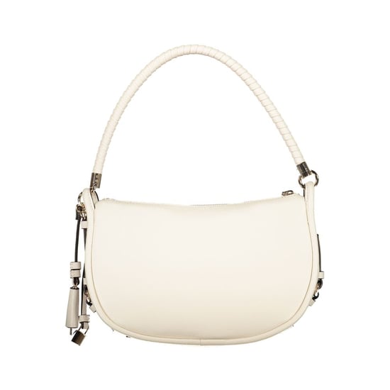 Bolso de mujer de poliuretano blanco Guess Jeans - Image 2