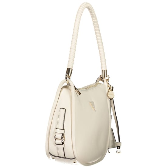 Bolso de mujer de poliuretano blanco Guess Jeans - Image 3