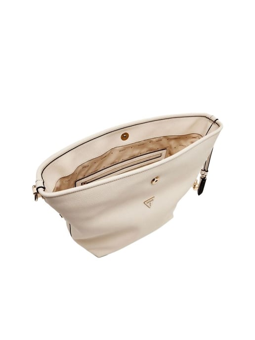 Bolso de Mujer Guess Jeans de Poliéster Negro - Image 4