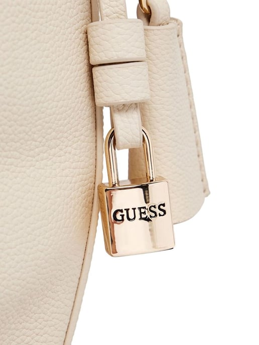 Bolso de Mujer Guess Jeans de Poliéster Negro - Image 5