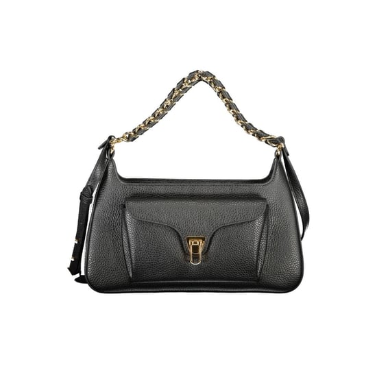 Bolso de mano para mujer de cuero negro Coccinelle - Image 1