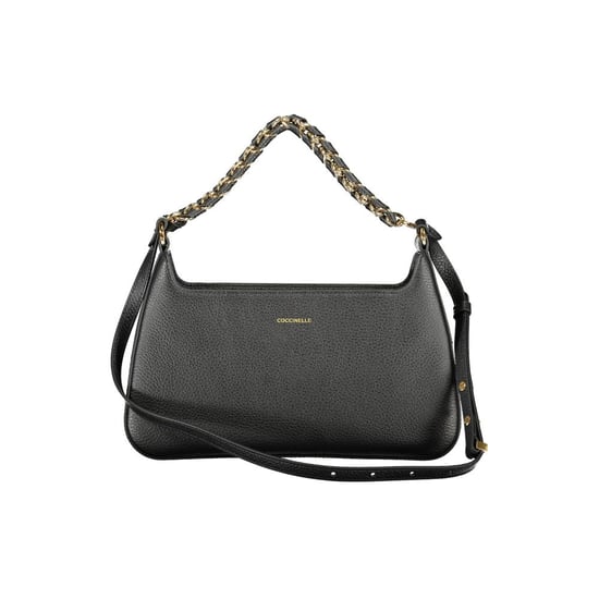 Bolso de mano para mujer de cuero negro Coccinelle - Image 2