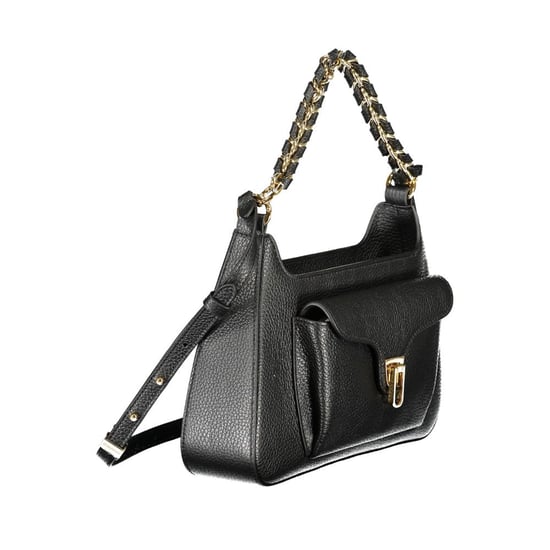 Bolso de mano para mujer de cuero negro Coccinelle - Image 3