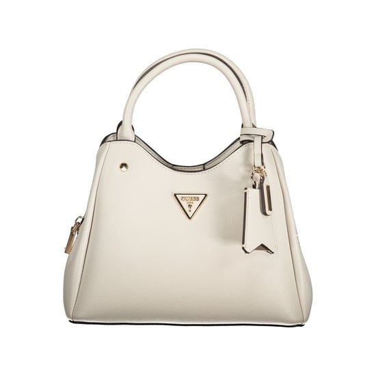 Guess Jeans Gris Poliuretano Bolso de Mano para Mujeres - Image 1