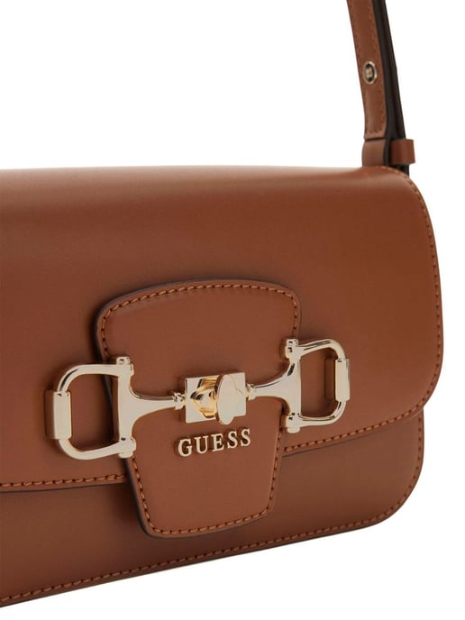 Bolso Cruzado Guess Cognac - Image 4