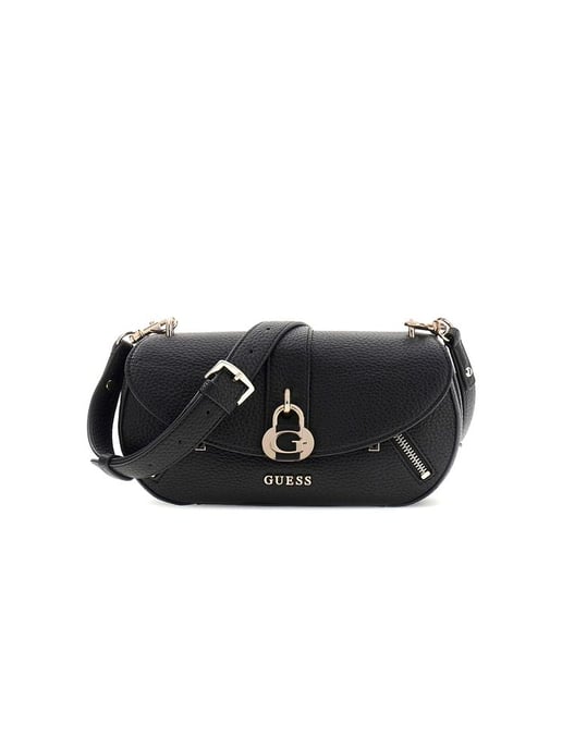 Bolso Cruzado Guess Negro - Image 1