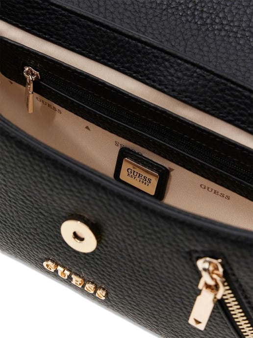 Bolso Cruzado Guess Negro - Image 3