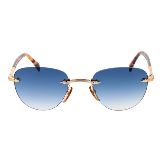 Gafas de sol metálicas doradas David Beckham - Image 2