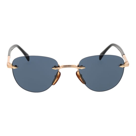 Gafas de sol de metal color oro rosa de David Beckham - Image 2