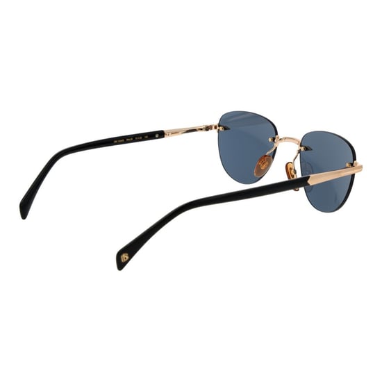Gafas de sol de metal color oro rosa de David Beckham - Image 3