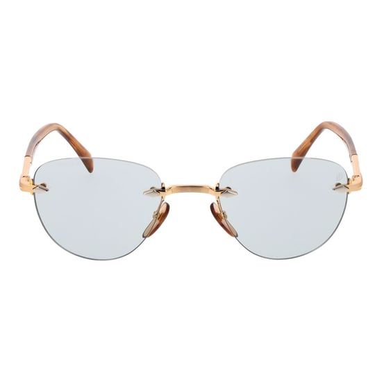 Gafas de sol metálicas doradas David Beckham - Image 2