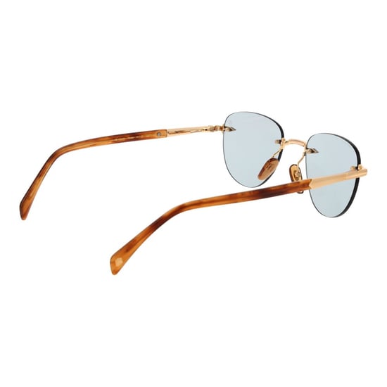 Gafas de sol metálicas doradas David Beckham - Image 3