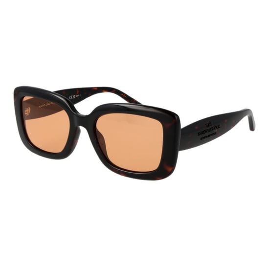 Gafas de sol de plástico marrón Marc Jacobs - Image 1