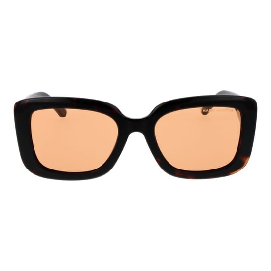 Gafas de sol de plástico marrón Marc Jacobs - Image 2