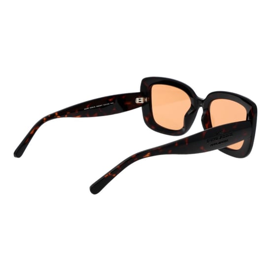 Gafas de sol de plástico marrón Marc Jacobs - Image 3
