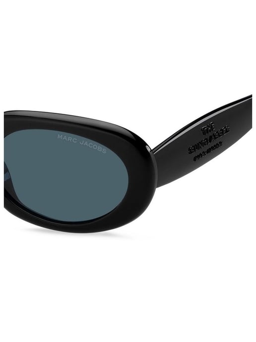 Gafas de sol de plástico negras Marc Jacobs - Image 4