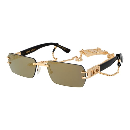 Gafas de sol metálicas doradas Dsquared² - Image 1