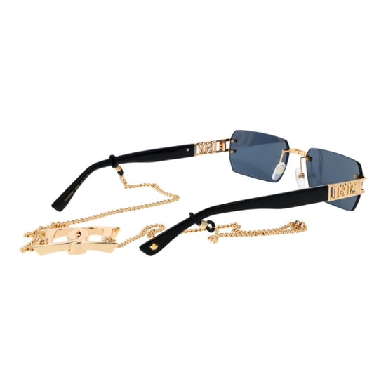 Gafas de sol metálicas doradas Dsquared² - Image 3