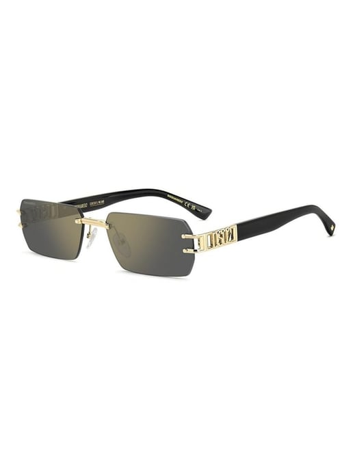 Gafas de sol metálicas doradas Dsquared² - Image 5