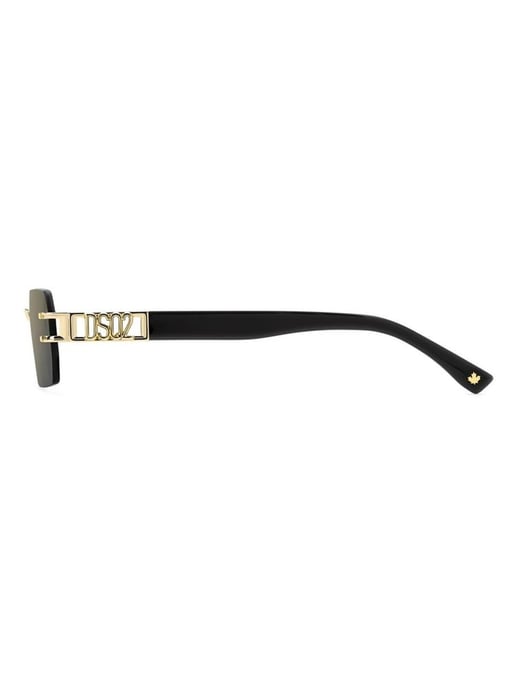 Gafas de sol metálicas doradas Dsquared² - Image 6