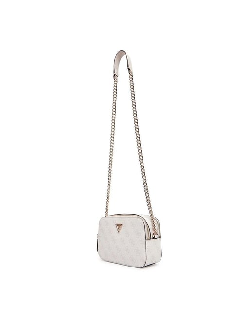 Bolso Cruzado Guess con Logo Hueso - Image 2
