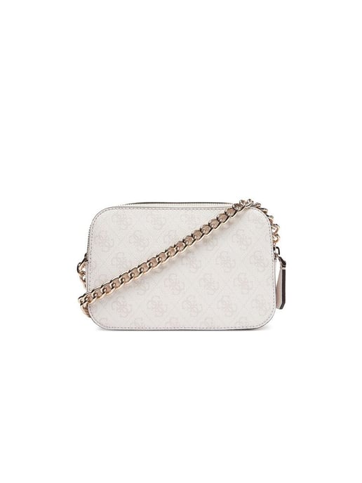 Bolso Cruzado Guess con Logo Hueso - Image 3