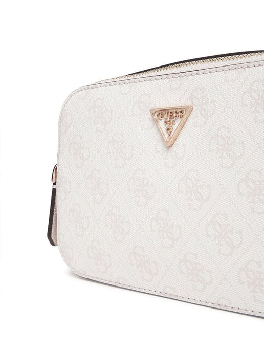 Bolso Cruzado Guess con Logo Hueso - Image 5