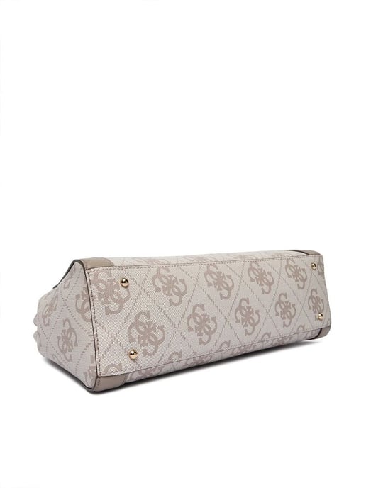 Bolso de Hombro Guess Logo Gris Oscuro - Image 6