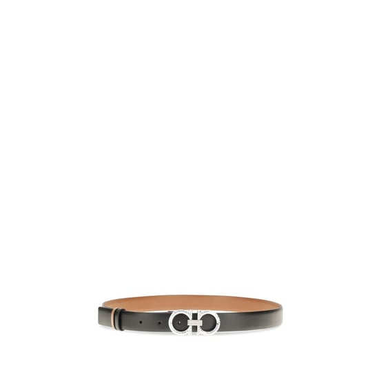 Cinturón Regular Bos Taurus de Cuero de Ternera Multicolor Ferragamo - Image 2