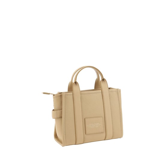 Bolso Bos Taurus de piel de ternera beige de Marc Jacobs - Image 3