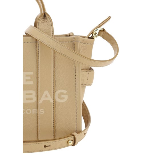 Bolso Bos Taurus de piel de ternera beige de Marc Jacobs - Image 4
