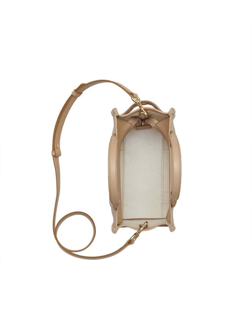 Bolso Bos Taurus de piel de ternera beige de Marc Jacobs - Image 6