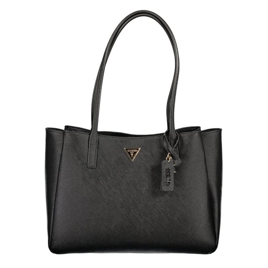 Bolso de Mujer de Poliuretano Negro Guess Jeans - Image 1