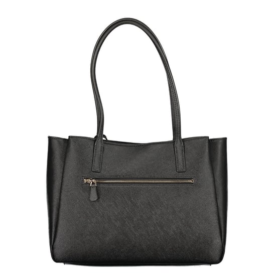 Bolso de Mujer de Poliuretano Negro Guess Jeans - Image 2