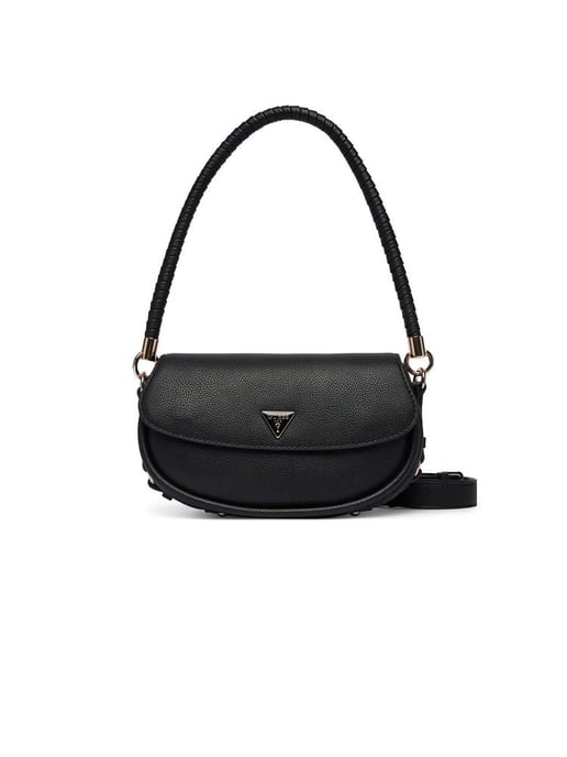 Bolso de Hombro Guess Negro - Image 1
