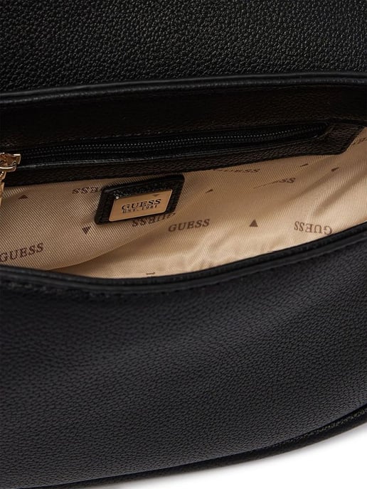 Bolso de Hombro Guess Negro - Image 4