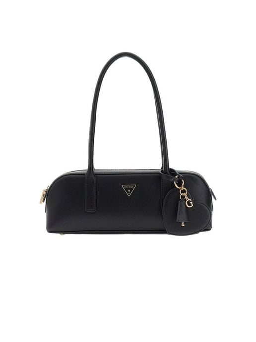 Bolso de Hombro Guess Negro - Image 1
