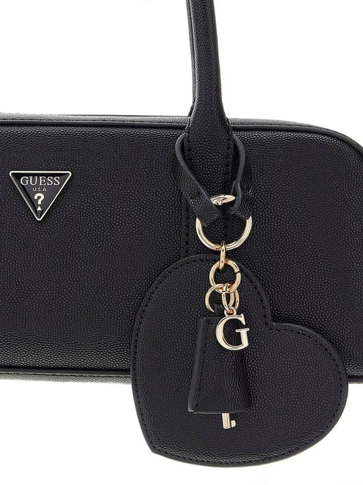 Bolso de Hombro Guess Negro - Image 4