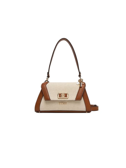 Guess Bolsa de Hombro Natural/Cognac - Image 1