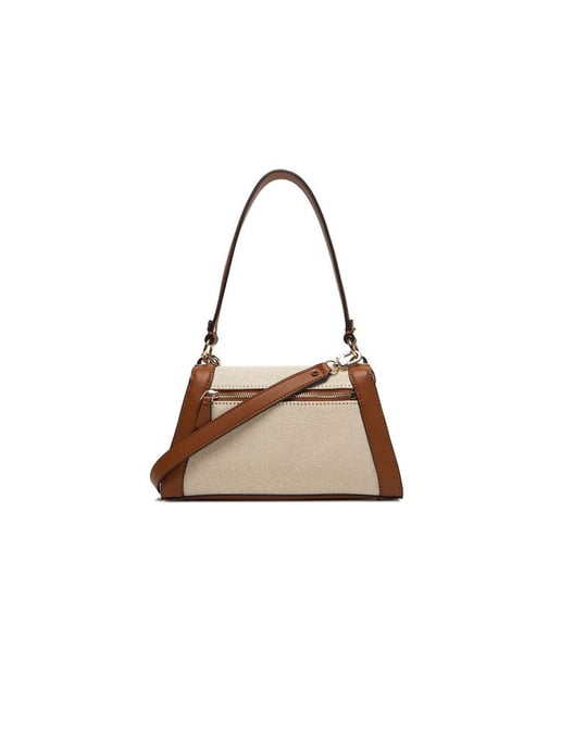 Guess Bolsa de Hombro Natural/Cognac - Image 3