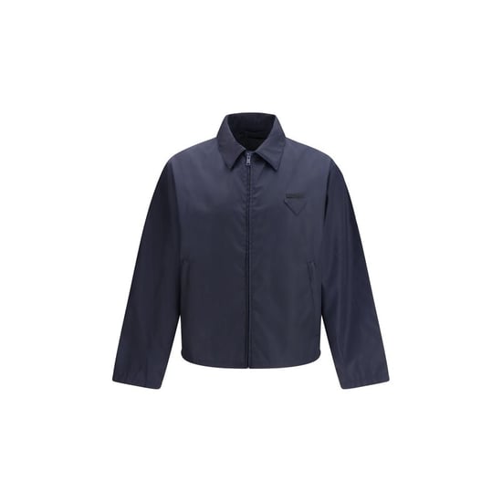 Chaqueta de Nylon Azul de Prada - Image 1