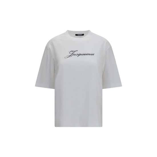 Camiseta de Algodón Blanca Jacquemus - Image 1