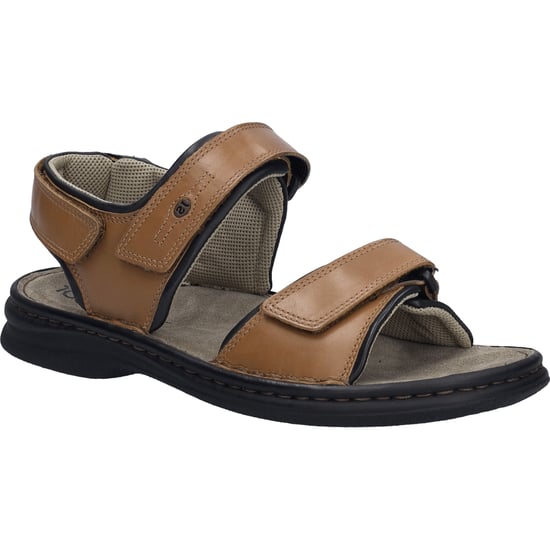 JOSEF SEIBEL Hombres Sandalia Rafe en marrón - Image 1