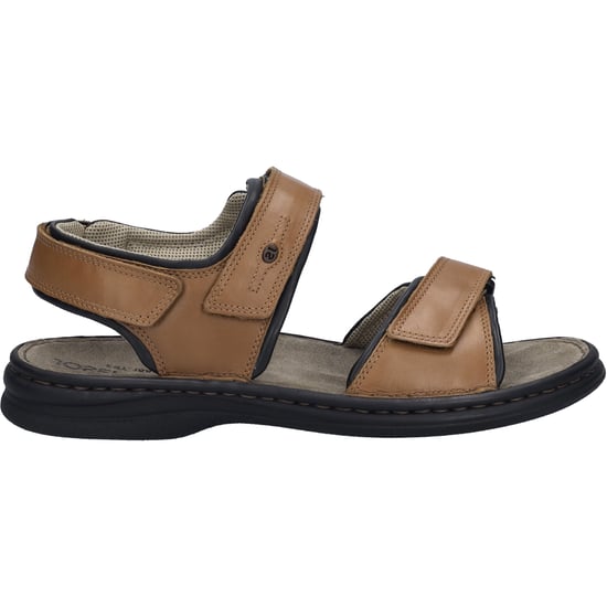 JOSEF SEIBEL Hombres Sandalia Rafe en marrón - Image 2
