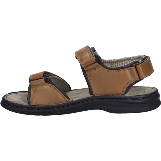 JOSEF SEIBEL Hombres Sandalia Rafe en marrón - Image 3