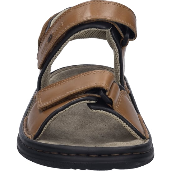 JOSEF SEIBEL Hombres Sandalia Rafe en marrón - Image 4